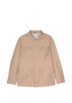 Brunello Cucinelli multi-pocket utility jacket - Neutrals
