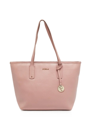 Furla leather tote bag - Pink