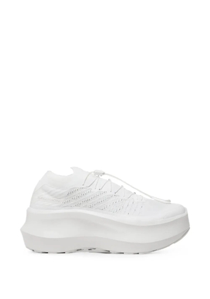 Salomon x Comme des Garçons Pulsar platform sneakers - White