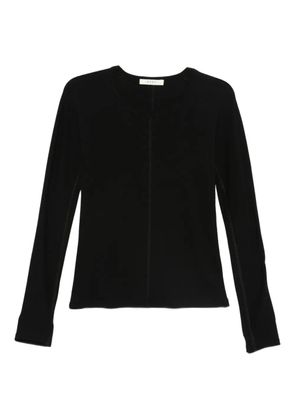 6397 long-sleeve T-shirt - Black