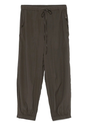 Kristensen Du Nord crepe trousers - Green
