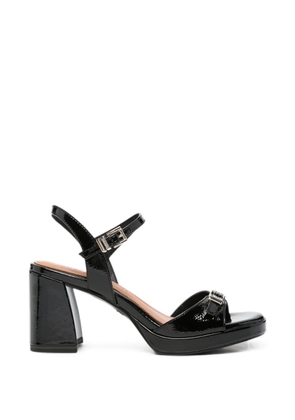 TAMARIS buckled block-heel sandals - Black