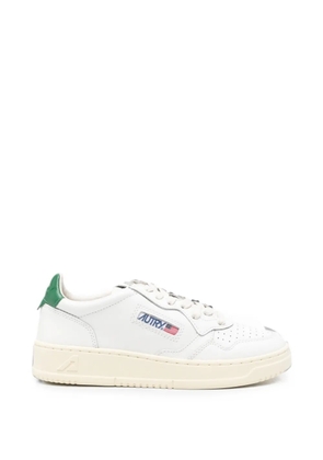 Autry Medalist leather sneakers - White