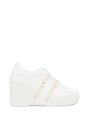 Valentino Garavani Open Disco wedge sneakers - White