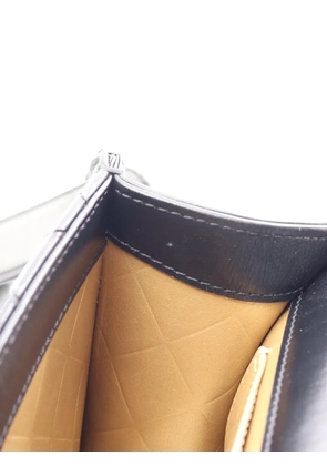 CHANEL Pre-Owned 2021s Matelasse Chain shoulder bag - Black