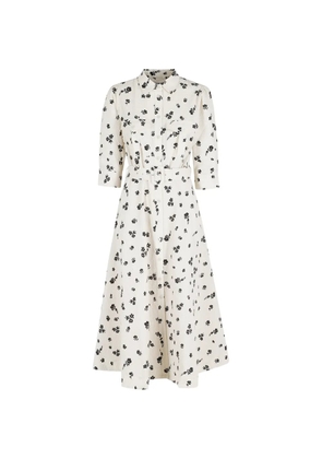 Essentiel Antwerp Jizo floral-print dress - Neutrals