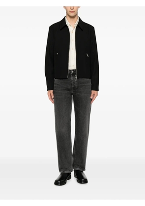 Won Hundred Dutton zip-up overshirt - Black