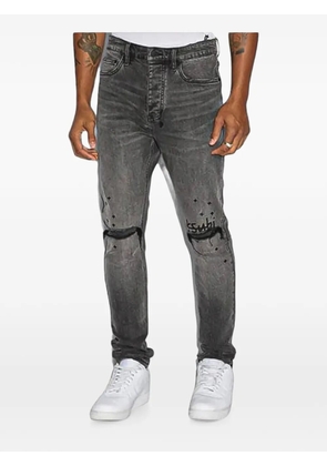 Ksubi Chitch Sinners 1999 distressed jeans - Black