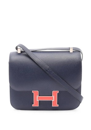 Hermès Pre-Owned 2016 Constance 24 shoulder bag - Blue
