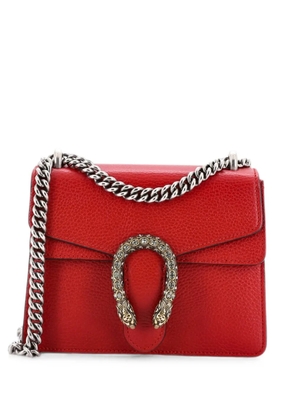 Gucci Pre-Owned Dionysus Bag Leather Mini crossbody bag - Red