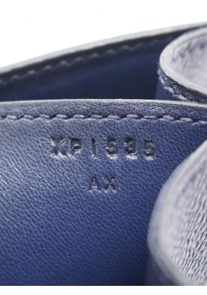 Hermès Pre-Owned 2016 Constance 24 shoulder bag - Blue