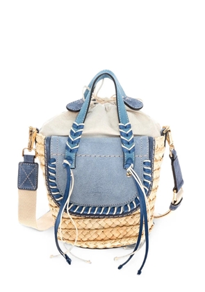 CUBA LAB Habanera bucket bag - Neutrals