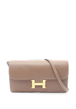 Hermès Pre-Owned 2021 Constance Long To Go shoulder bag - Brown