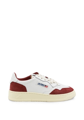 Autry Medalist lace-up sneakers - White