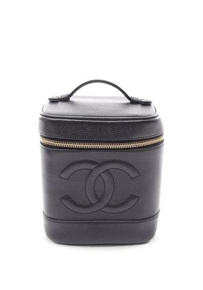 CHANEL Pre-Owned 2000-2002 CC vanity bag - Black