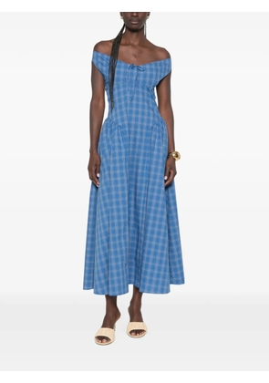 Faithfull Del Ros midi dress - Blue