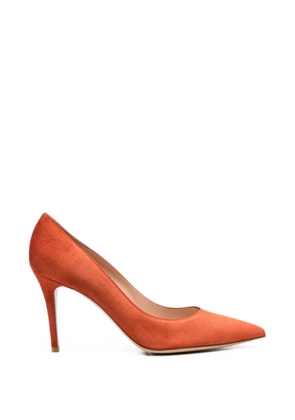 Gianvito Rossi Gianvito pointed-toe heeled pumps - Orange