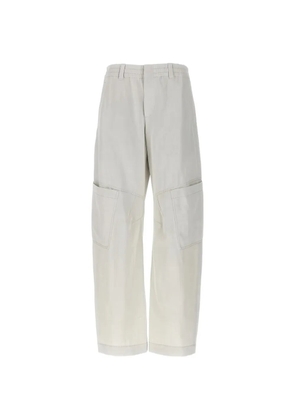 Brunello Cucinelli patch-pocket trousers - Neutrals