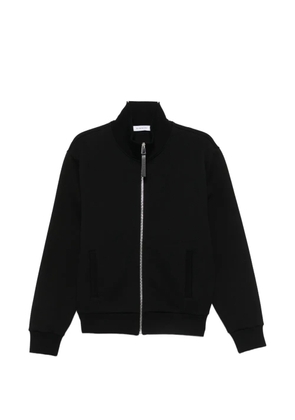 Givenchy patterned zipped jacket - Black