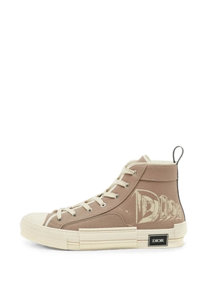 Christian Dior Pre-Owned B23 high-top sneakers - Neutrals