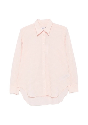 Hunza G long-sleeves shirt - Pink