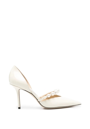 Jimmy Choo Aurelie heeled pumps - Neutrals