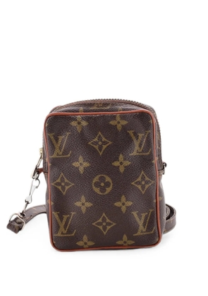 Louis Vuitton Pre-Owned Danube Handbag Monogram Canvas Mini crossbody bag - Brown