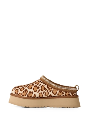 UGG Tazz leopard-print slippers - Neutrals