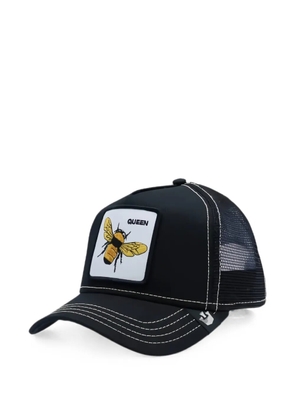GOORIN BROS The Queen Bee patch-detail mesh-panel baseball cap - Black