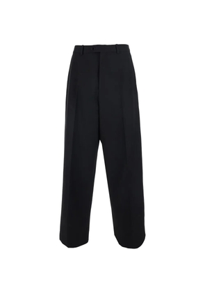 Balenciaga pressed-crease trousers - Black