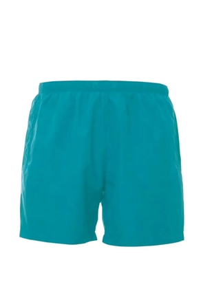Matinée elasticated-waistband swim shorts - Green
