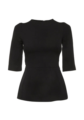Dolce & Gabbana Pre-Owned three-quarter top - Black