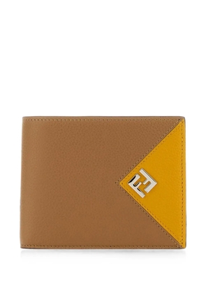 FENDI Lui leather wallet - Neutrals