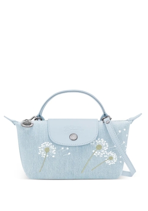 Longchamp Le Pliage Collection XS pouch - Blue