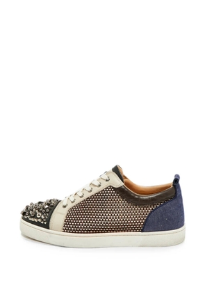 Christian Louboutin Pre-Owned Louis Junior Spikes sneakers - Neutrals