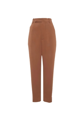 Polo Ralph Lauren Vintage Purple Label zip-up trousers - Brown