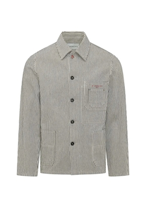 Givenchy stripe-print jacket - White