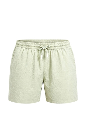 04651 Handelsgesellschaft MBH & Co. KG seersucker swim shorts - Green