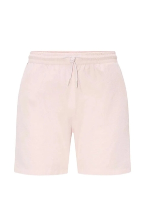 04651 Handelsgesellschaft MBH & Co. KG seersucker drawstring swim shorts - Pink