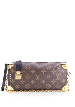 Louis Vuitton Pre-Owned Slim Soft Trunk Reverse Monogram Canvas shoulder bag - Brown