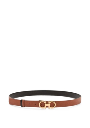 Ferragamo Gancini buckle belt - Brown