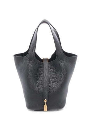 Hermès Pre-Owned Picotan Lock Clemence handbag - Black