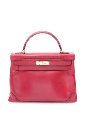 Hermès Pre-Owned 2012 Kelly 32 Gillies handbag - Red