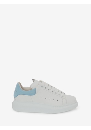 McQueen Oversized Sneaker - White - Women - 42.5