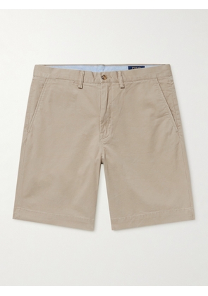 Polo Ralph Lauren - Brushed Stretch-Cotton Twill Chino Shorts - Men - Neutrals - UK/US 30
