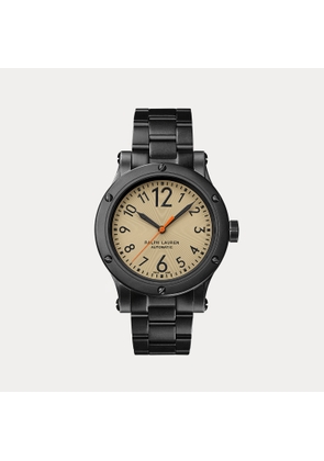 42 MM Aged Steel Watch
