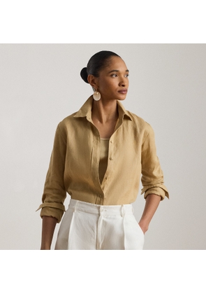 Relaxed Fit Linen Shirt