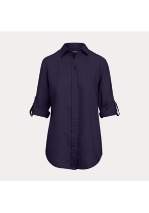 Relaxed Fit Linen Shirt