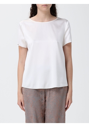 EMPORIO ARMANI Top Woman color Yellow Cream