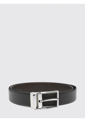 EMPORIO ARMANI Belt Men color Dark